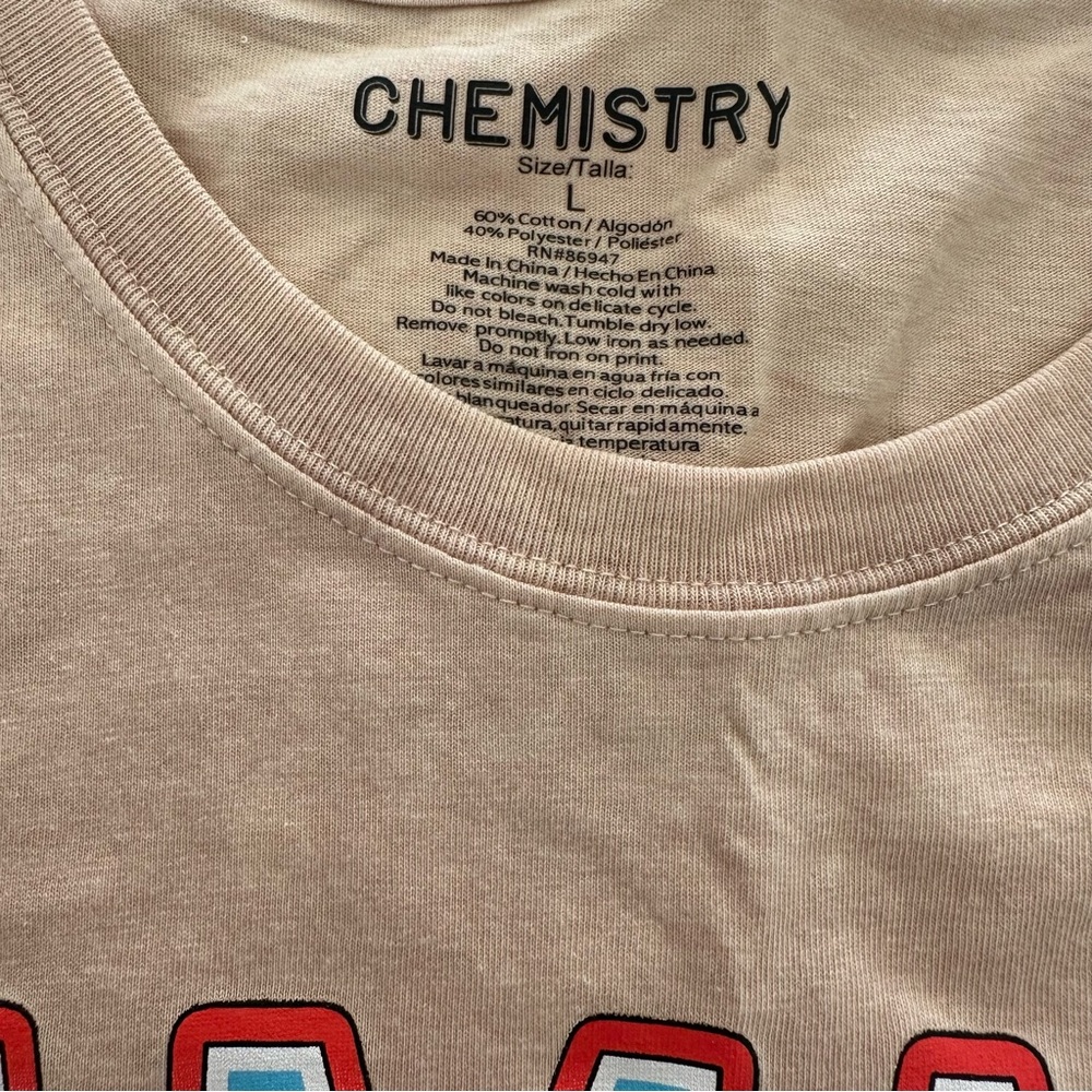 Chemistry Mens Camaro 1981 Berlinetta Graphic T-Shirt - Picture 4 of 5